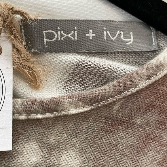 NWT Pixi & Ivy Dress Stars Rustic Babydoll Dress Size Small / Medium - Picture 4 of 6